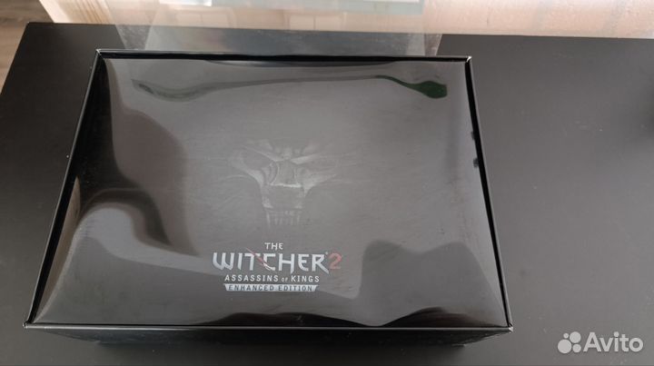 Коллекционное издание Ведьмак 2 для Xbox 360