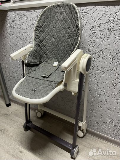 Стульчик для кормления happy baby berny basic