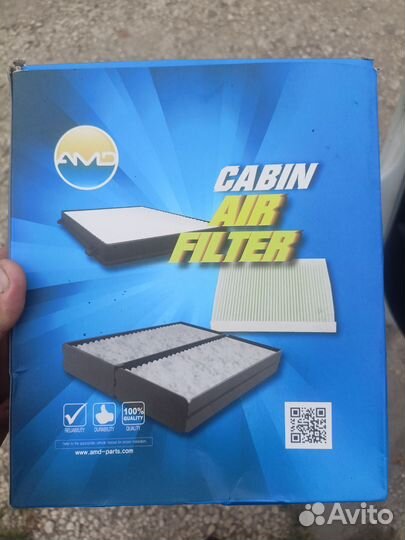 Салонный фильтр renault