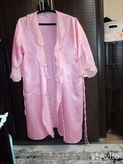 Шелковый халат