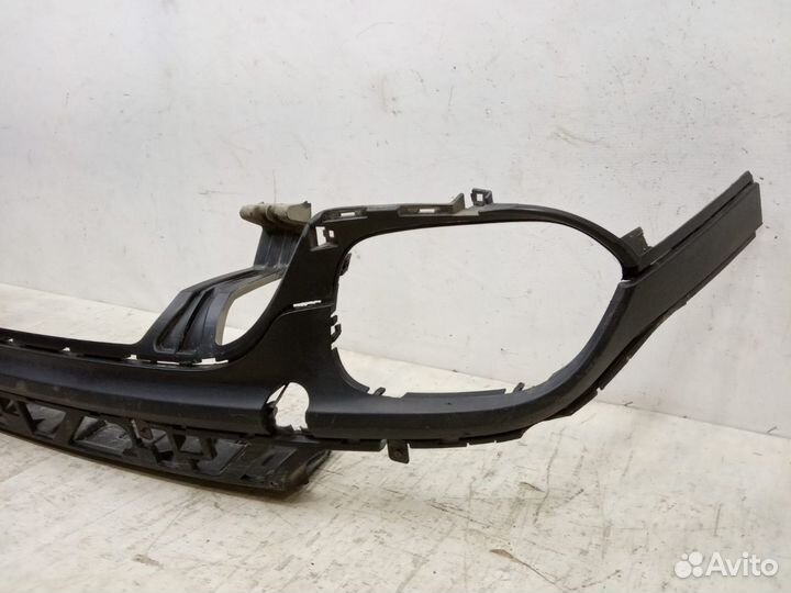 Юбка бампера задняя Porsche Cayenne 2 958