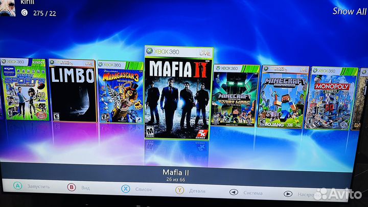 Xbox 360 прошивка 65игр