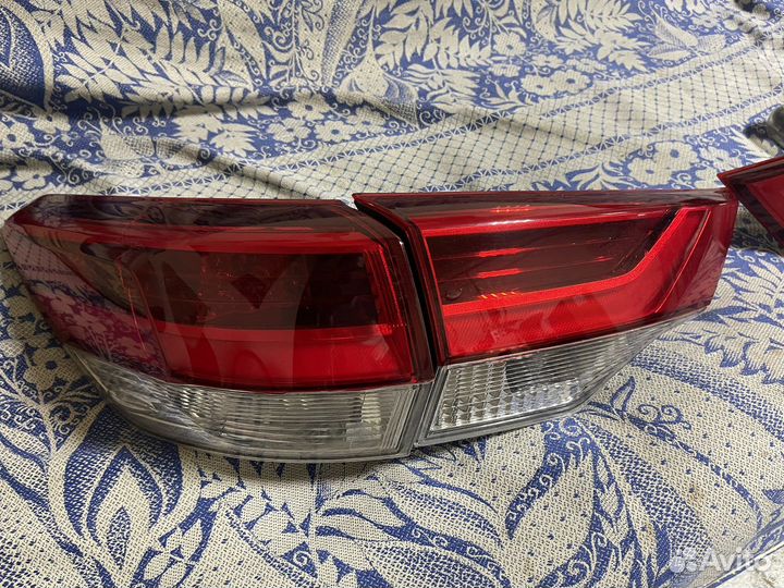 Фонарь Highlander 3 (U50) рестайлинг