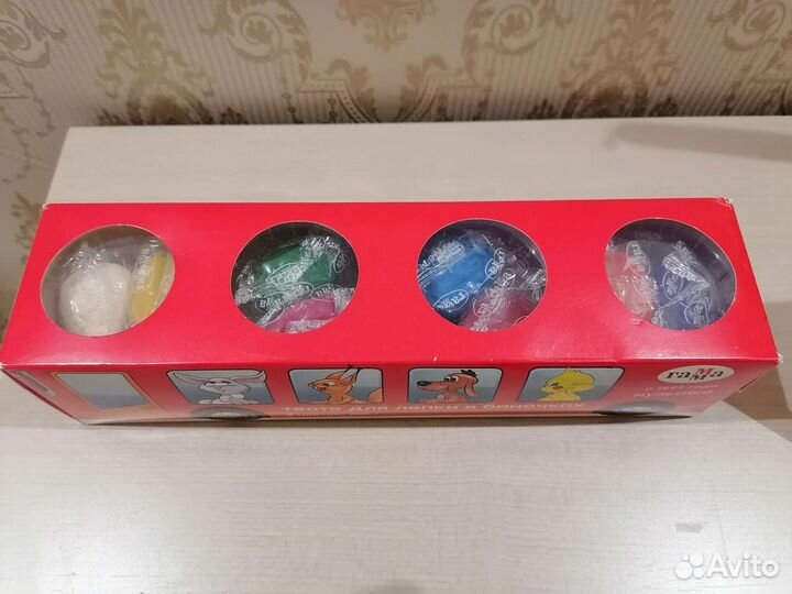 Тесто для лепки