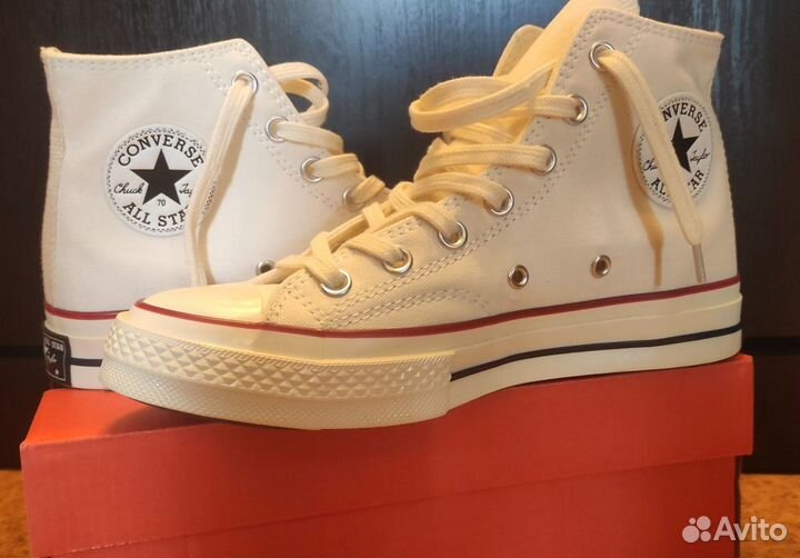 Кеды Converse Chuck 70 бежевые