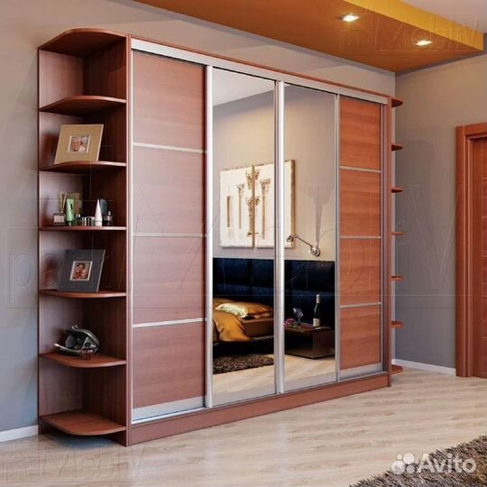 Шкаф-купе с рассрочкой до 2 месяцев