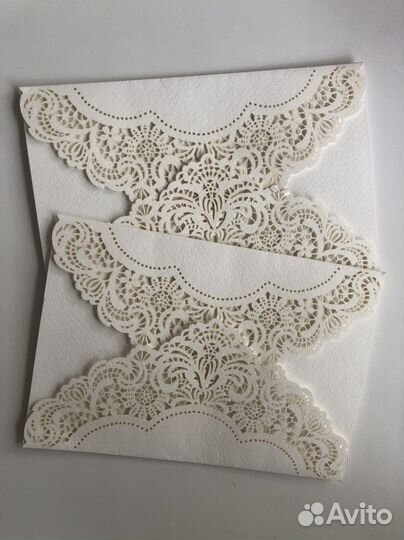 Пригласительные 3 шт