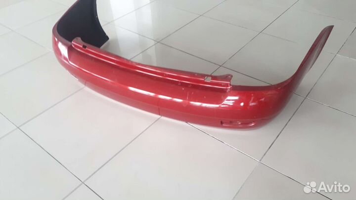 Бампер зад новый приора седан 