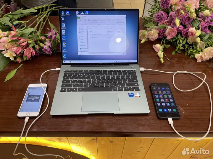 Перенос данных с телефона