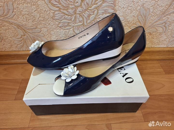 Балетки женские 38 размер