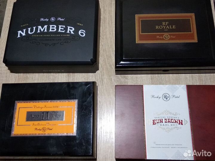 Сигарные коробки (шкатулки)