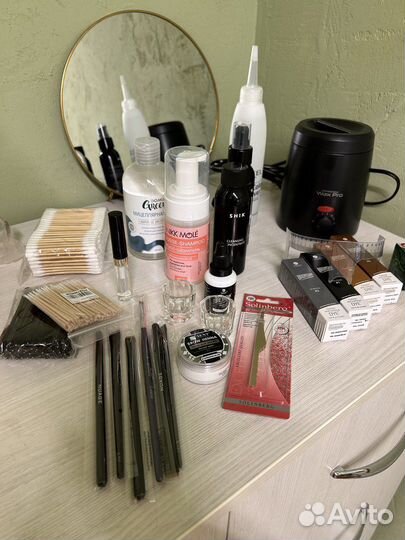 Набор косметики для бровиста