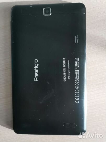 Планшет prestigio geovision tour 2