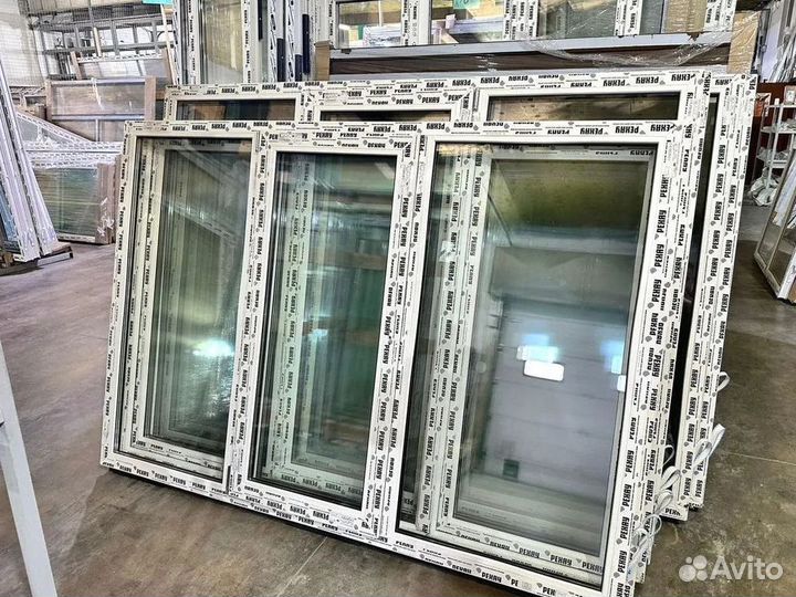 Пластиковые окна на балкон / установка окон пвх