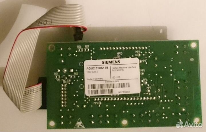 Плата управления Siemens agu2.310a149