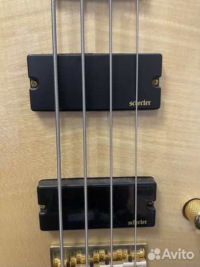 Бас-гитара Schecter Omen Extreme-4 Gnat