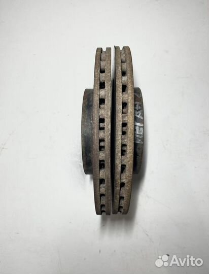 Диск тормозной передний Renault Megan 2