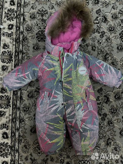 Зимний комбинезон 92