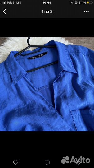 Платье zara