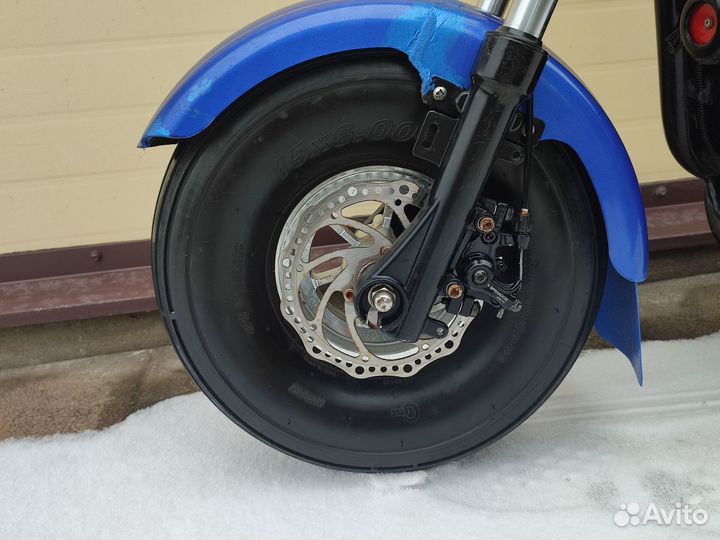 Citycoco mini электросамокат