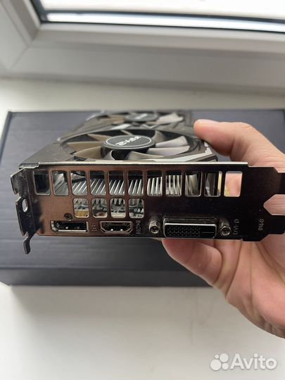 Видеокарта KFA2 gtx 1650 super