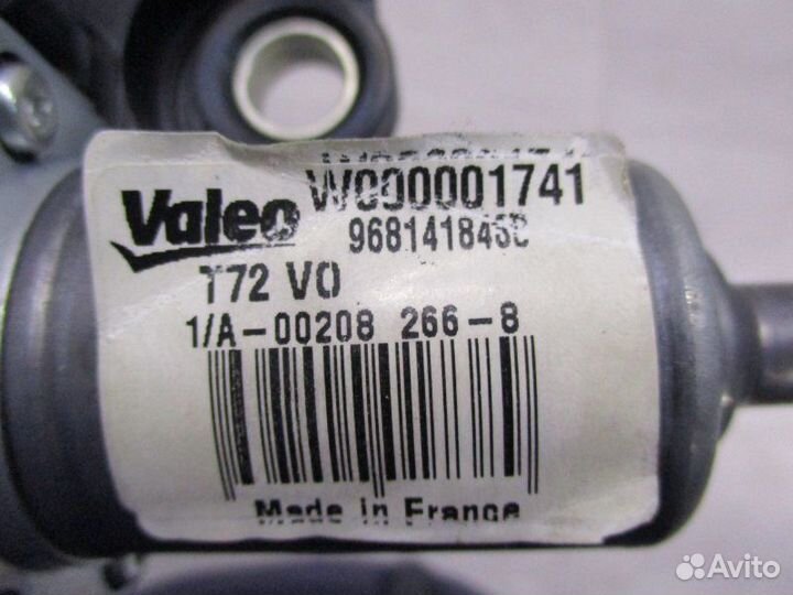 Моторчик дворников задний Peugeot 308 Sw 1.6 2009