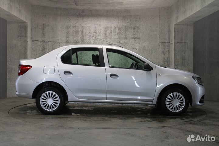 Renault Logan 1.6 МТ, 2017, 85 126 км