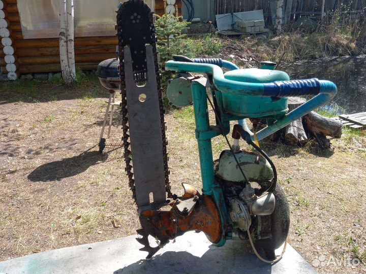 Бензопила дружба