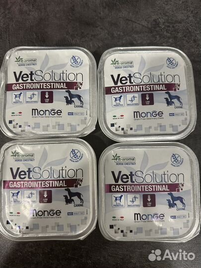 Корм для собак monge gastrointestinal
