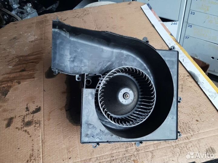 Моторчик печки Ниссан Альмера N16