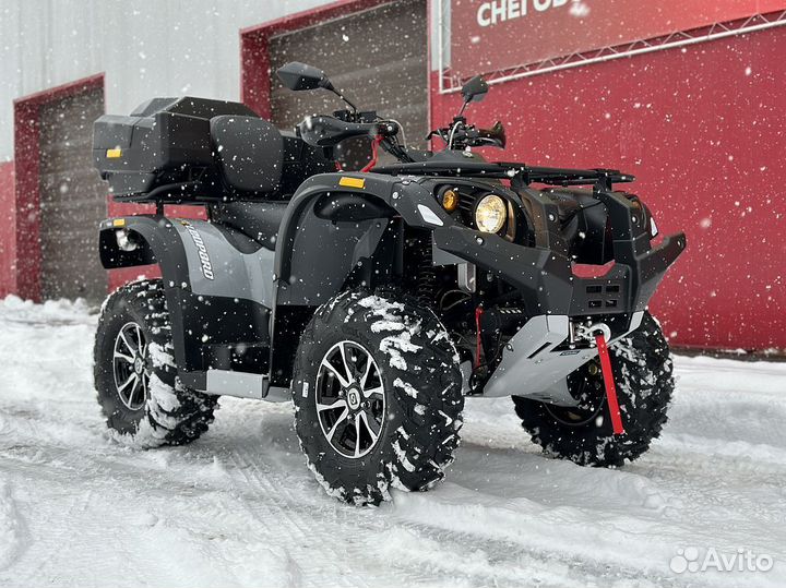 Квадроцикл stels ATV 650 YS EFI leopard XE
