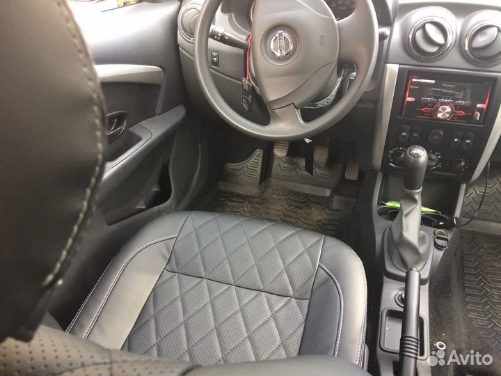 Чехлы на Nissan Almera G15