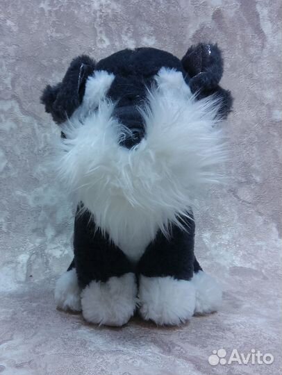 Лохматый песик - мягкая игрушка