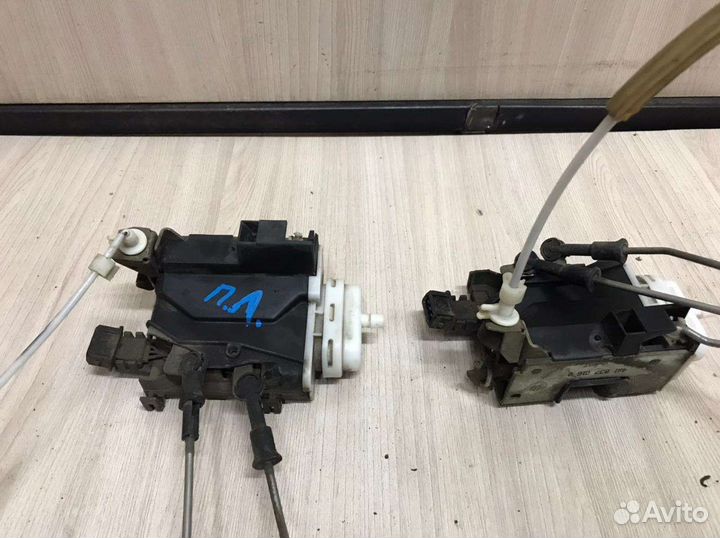 Замки дверей audi a6 c4