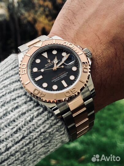 Мужские часы Ролекс yacht-master с гарантией