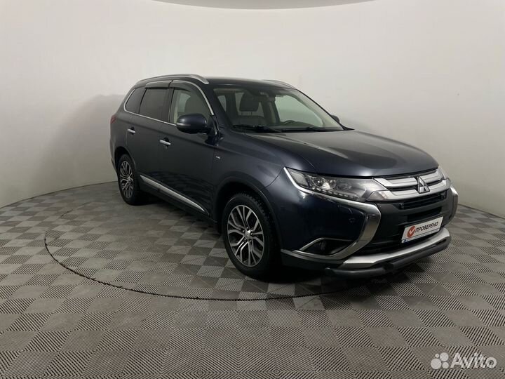 Mitsubishi Outlander 3.0 AT, 2018, 151 600 км