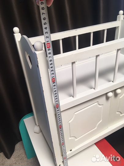 Кукольная кроватка