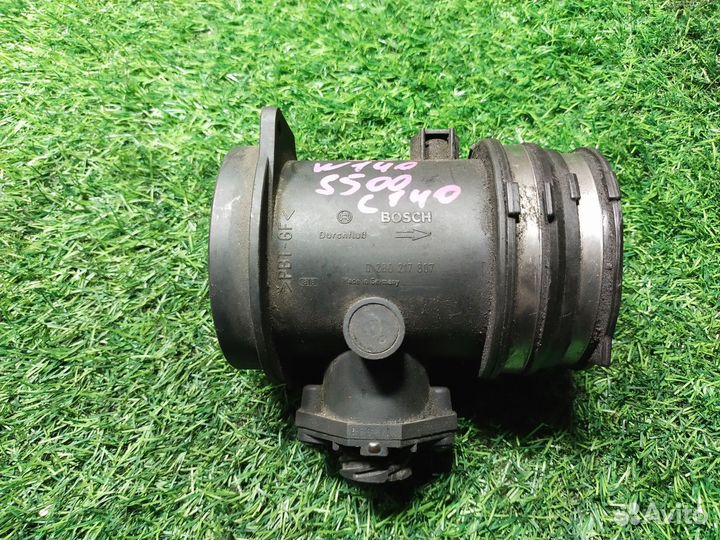 Расходомер воздуха (дмрв) Mercedes-Benz E-Class