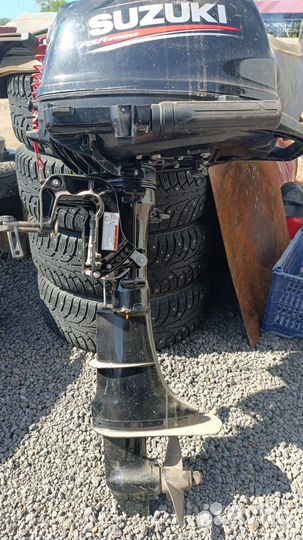 Двигатель для лодки Suzuki новый