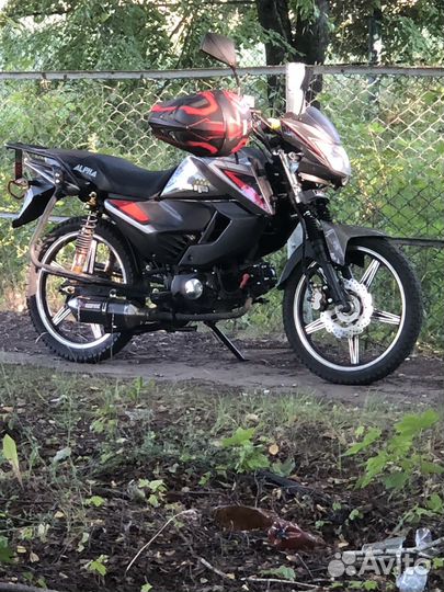 Alpha rs 13 champ 125