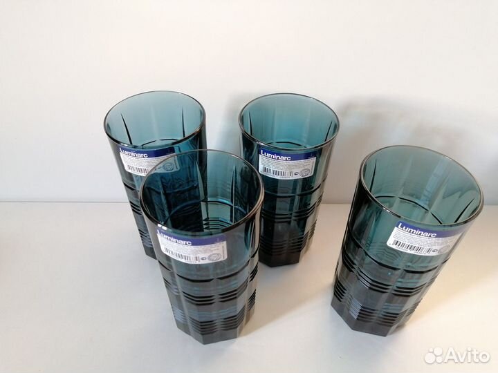 Luminarc стаканы и кружки