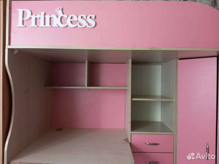 Кровать чердак