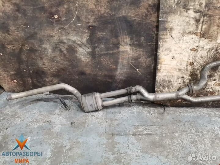 Глушитель Mercedes-Benz S-Класс W220 рест. 2004