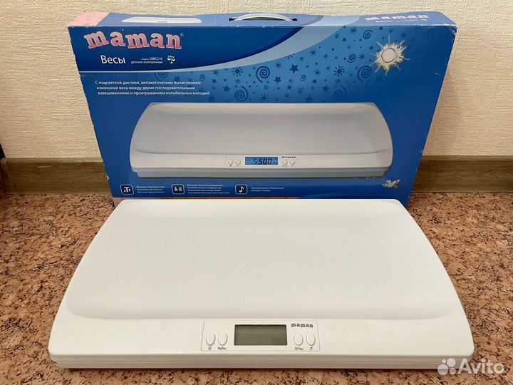 Детские весы maman sbbc216