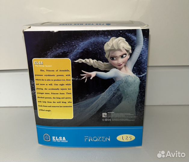 Reborn Natsu Elza anime figure (бутлеги)