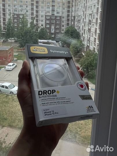 Чехол на iPhone 12/12pro, OtterBox MagSafe iPhone