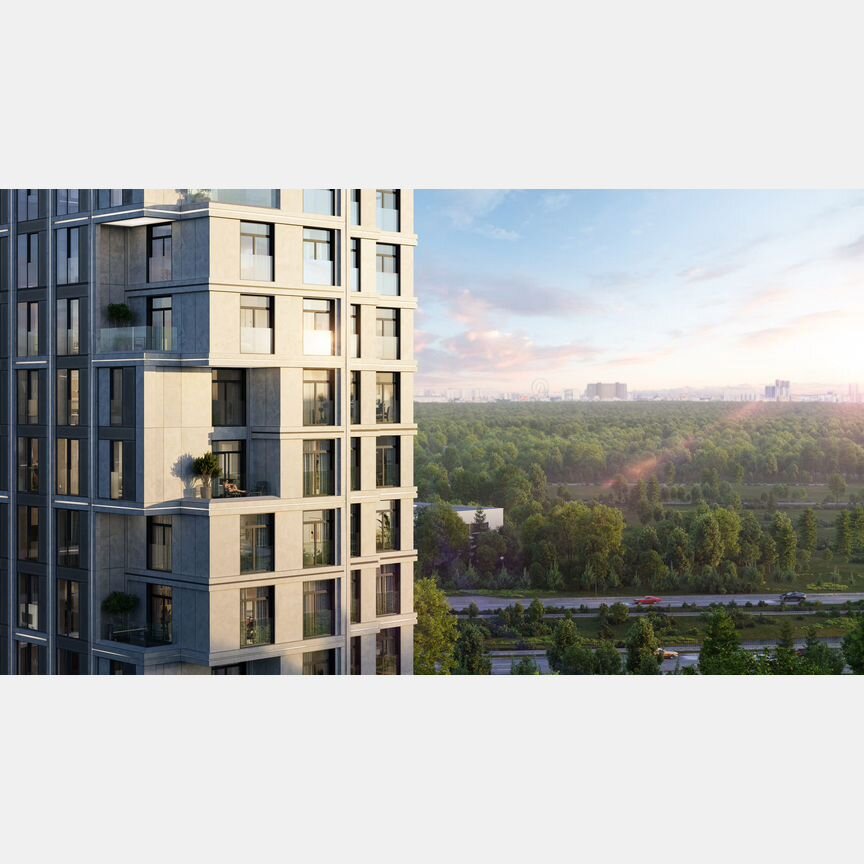 4-к. апартаменты, 97,1 м², 12/20 эт.