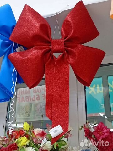 Большой бант на машину