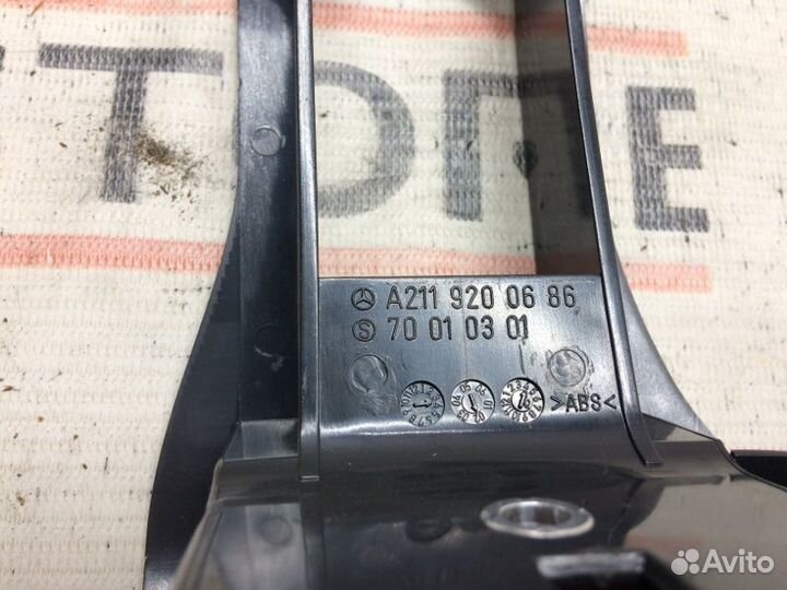 Накладка салазки сиденья правая Mercedes-Benz