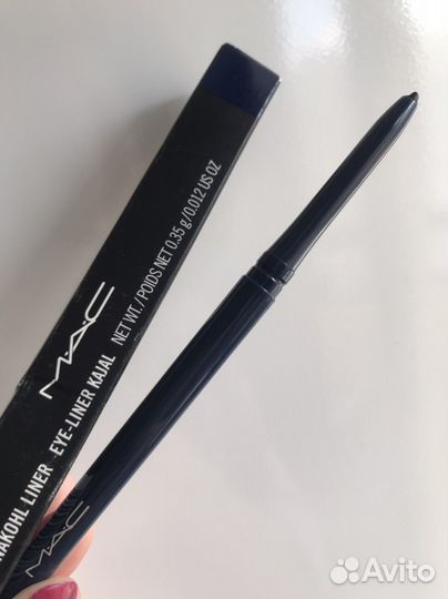 Новый карандаш Mac для глаз синий